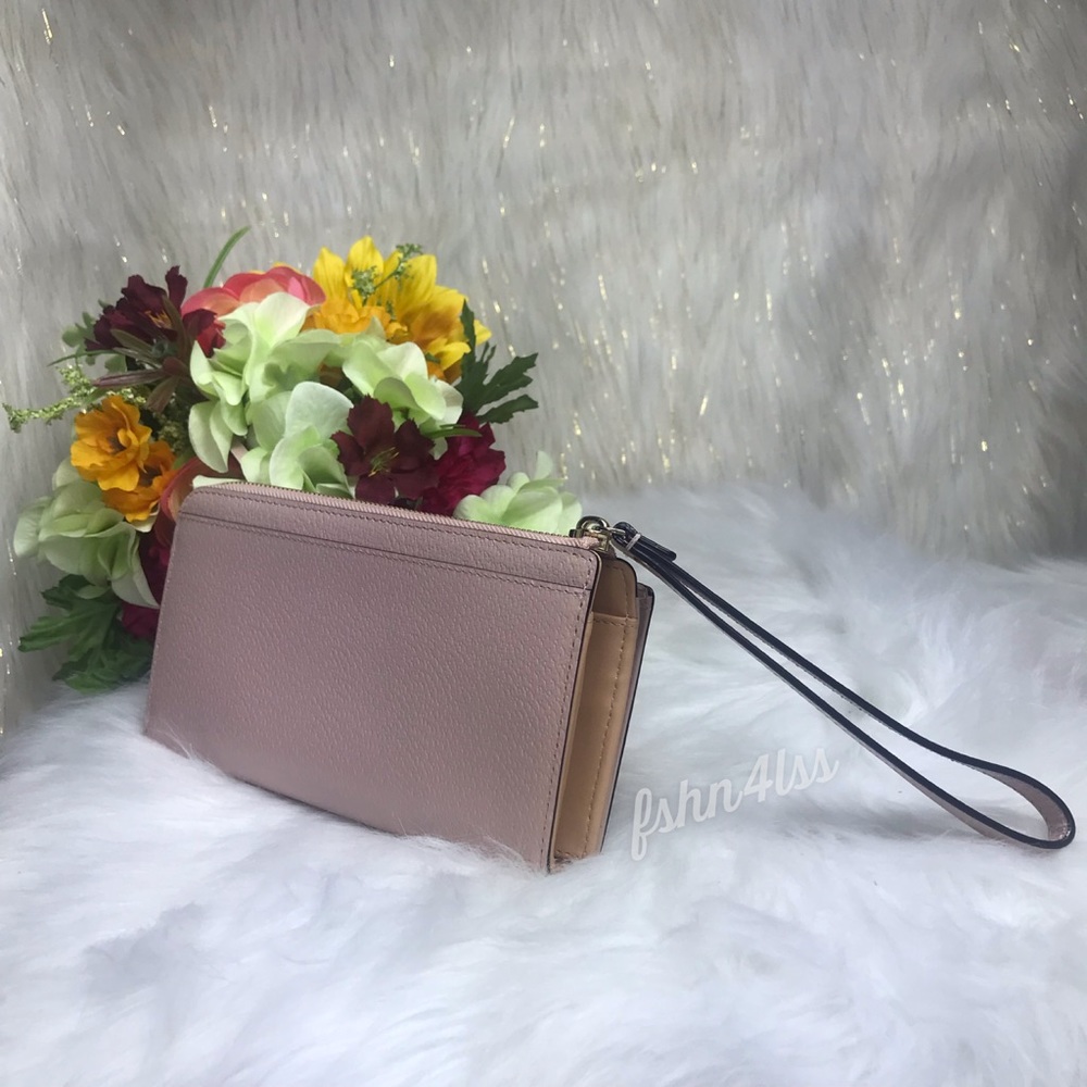 KATE SPADE GRAND STREET LAYTON WRISTLET WALLET - Picture 7 of 8